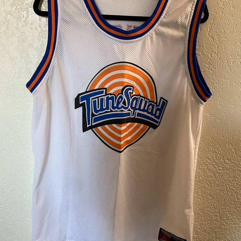 Tune squad jersey
